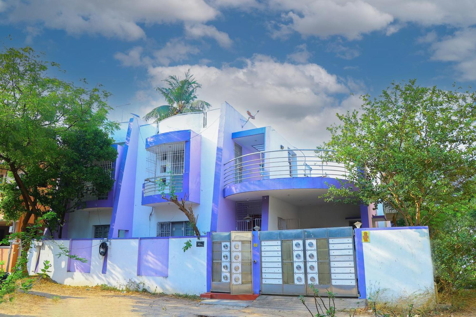 Pravesh Villa With Private Swimming Pool Puducherry Exterior foto