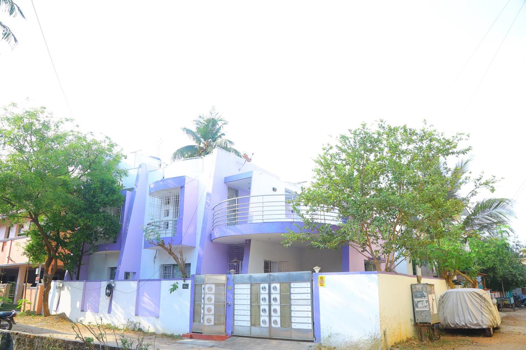 Pravesh Villa With Private Swimming Pool Puducherry Exterior foto