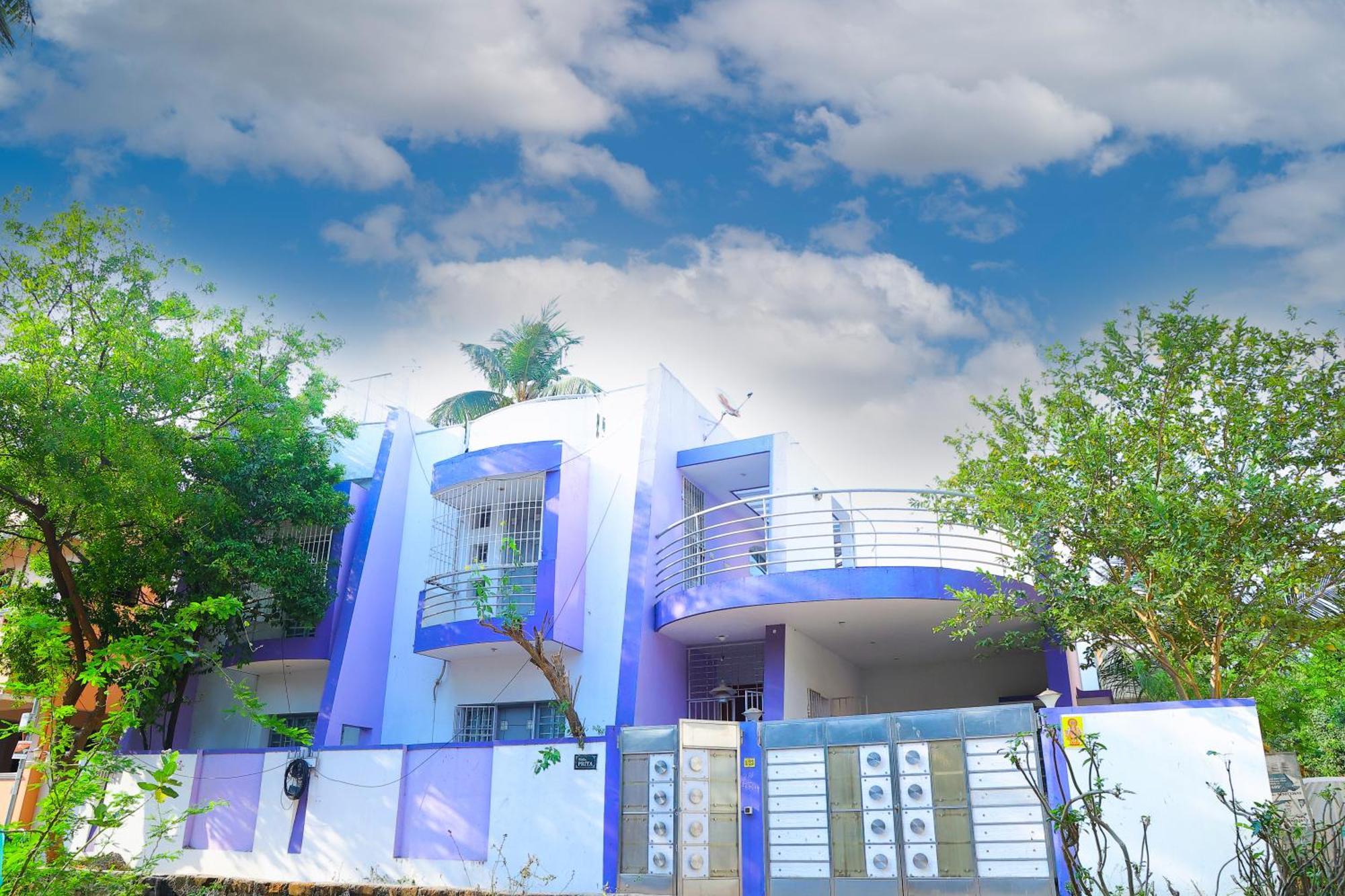 Pravesh Villa With Private Swimming Pool Puducherry Exterior foto